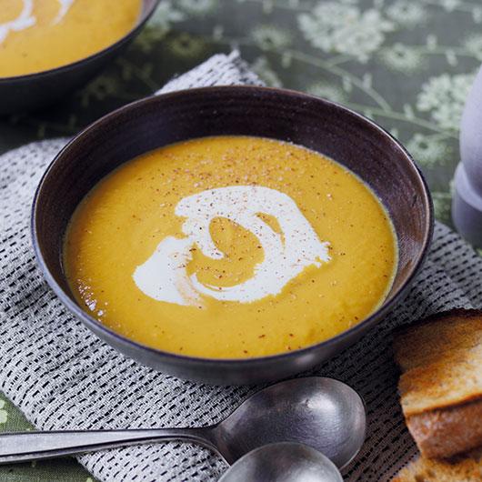Butternut Squash Velouté from the Dairy Diary 
