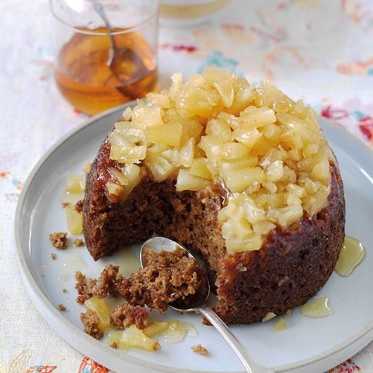 Caribbean Steamed Pudding from Cook it Slowly!