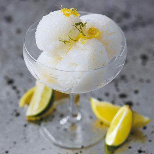 Gin & Tonic Sorbet from Dairy Diary 