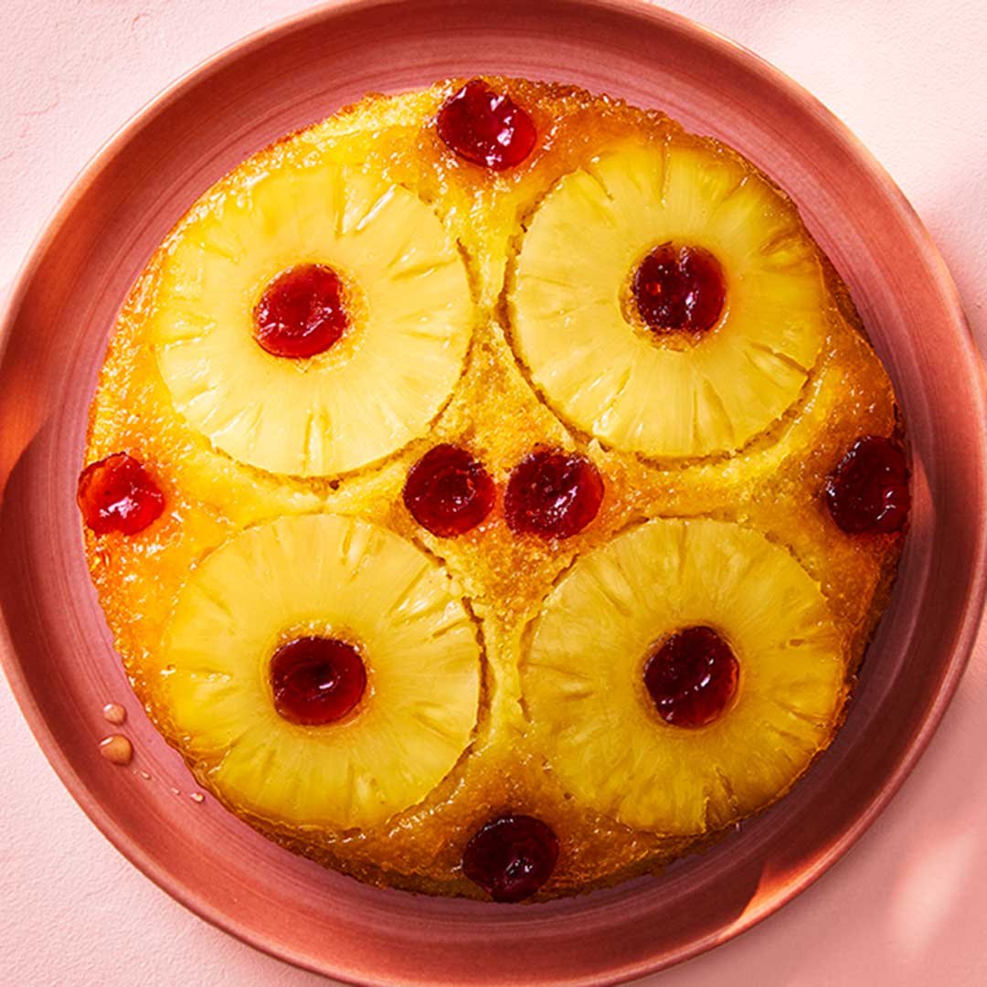 Pineapple Upside Down Pudding By The Dairy Diary