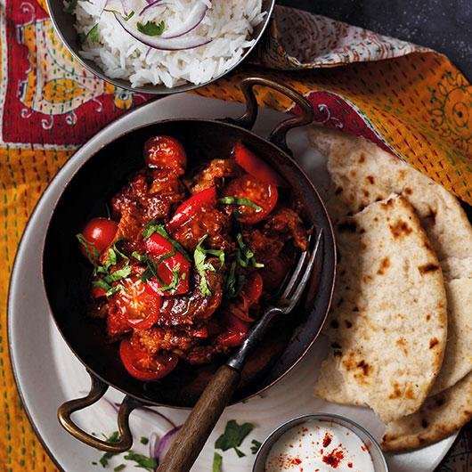 Lamb Jalfrezi from Cook it Slowly! 