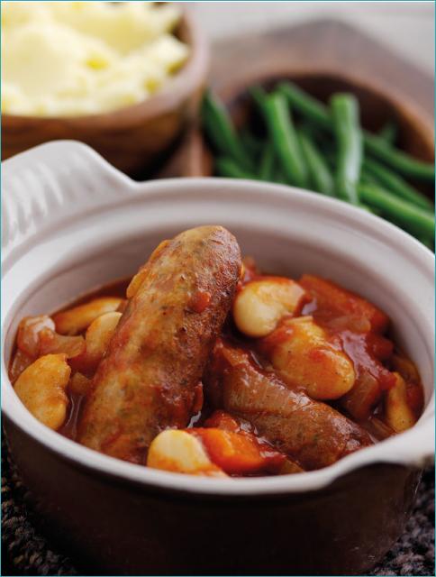 Spicy Sausage & Bean Stew | Recipes from the Dairy Diary 2015 and ...