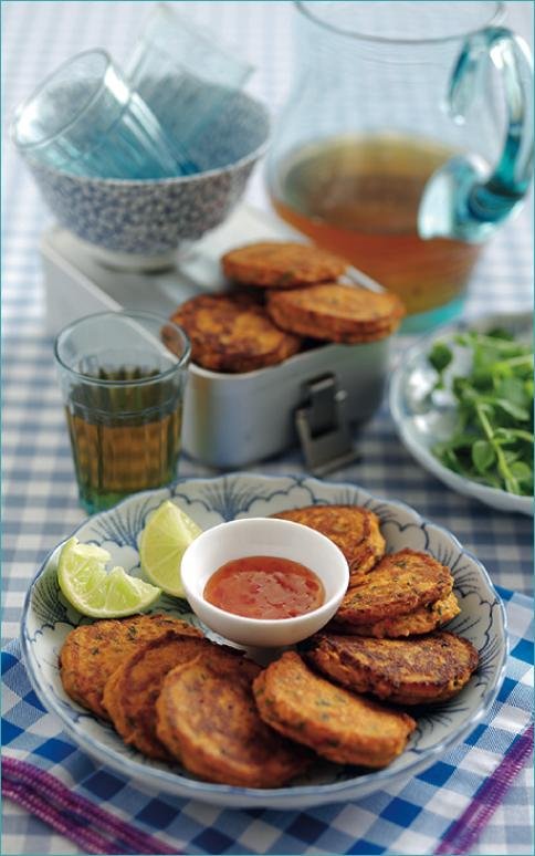 WildAlaskaSalmonPicnicFishcakes