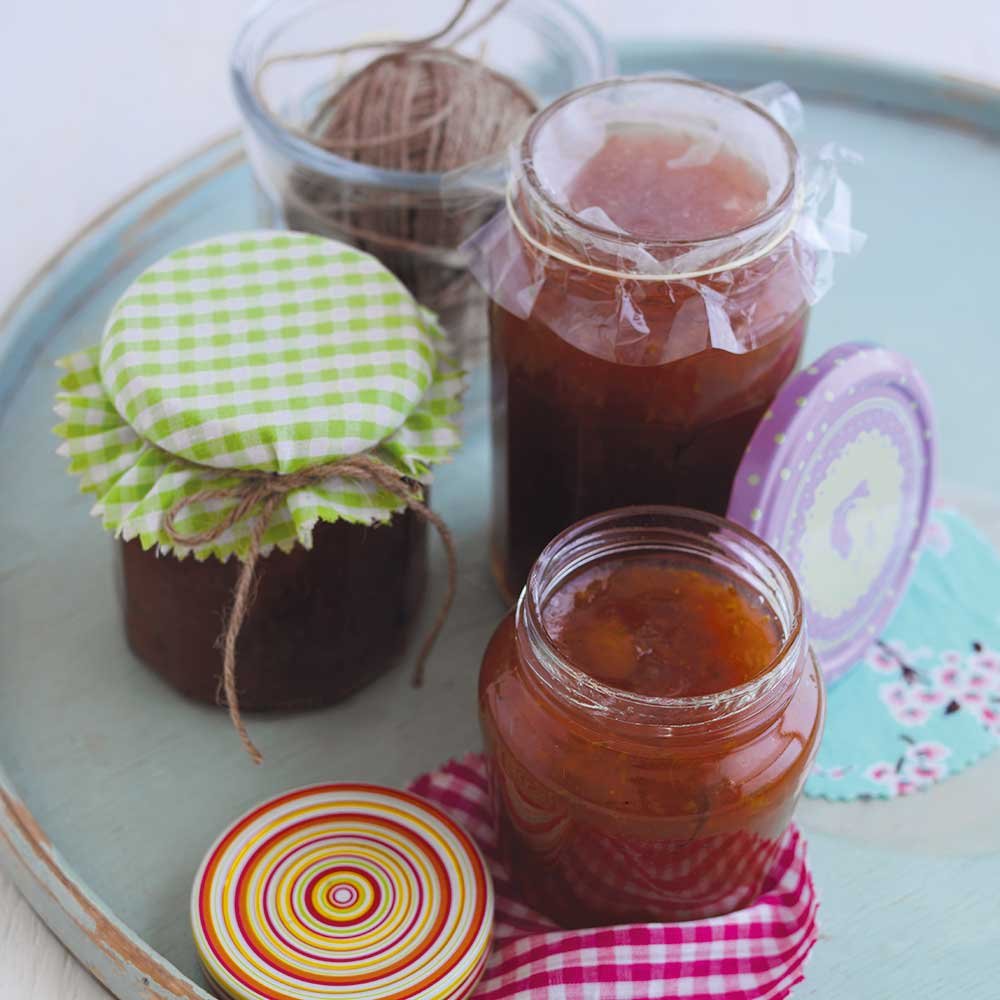 Gooseberry & Ginger Jam by the Dairy Diary