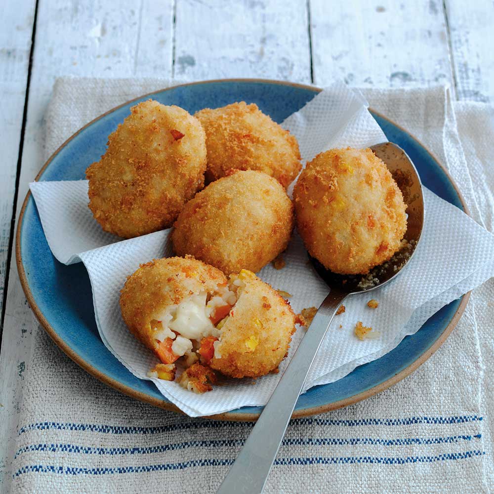 Fried Risotto Balls | America's Test Kitchen Recipe