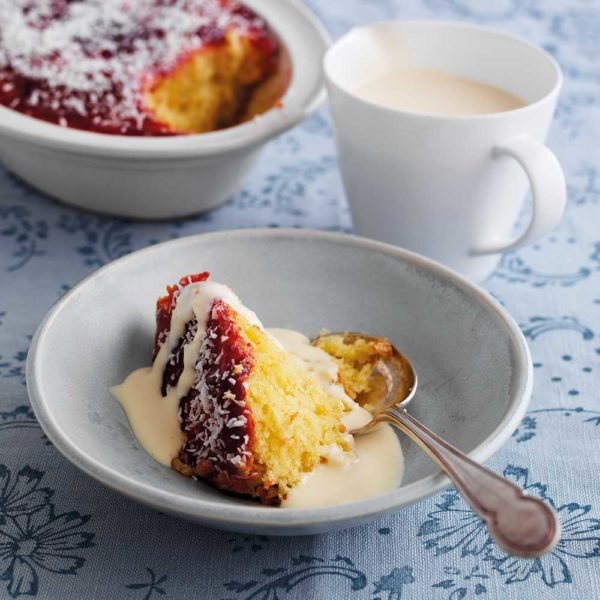 Pineapple, Coconut & Fruit Loaf - from the Dairy Diary