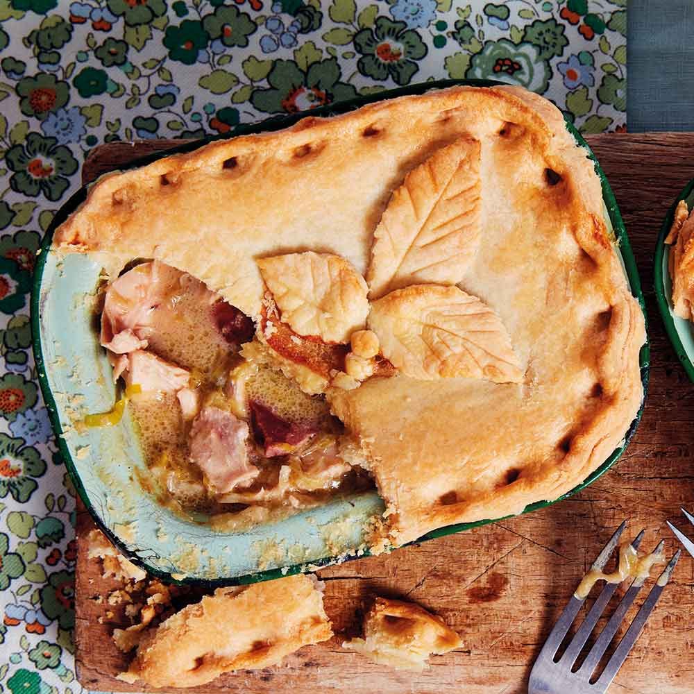 Chicken And Ham Pies Dairy Diary