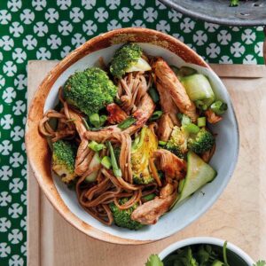 Broccoli & Stilton Quiche Recipe