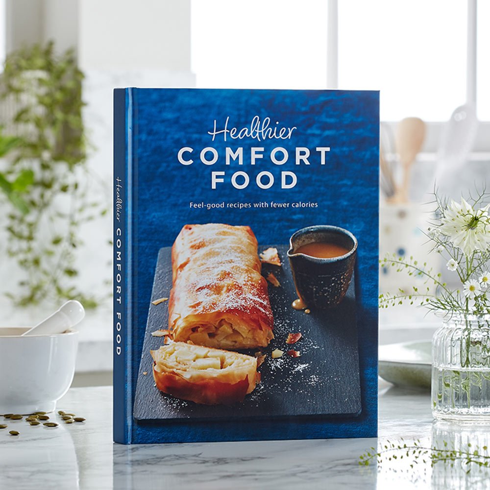 Healthier Comfort Food - A Brand New Cookbook for 2023 - Dairy Diary