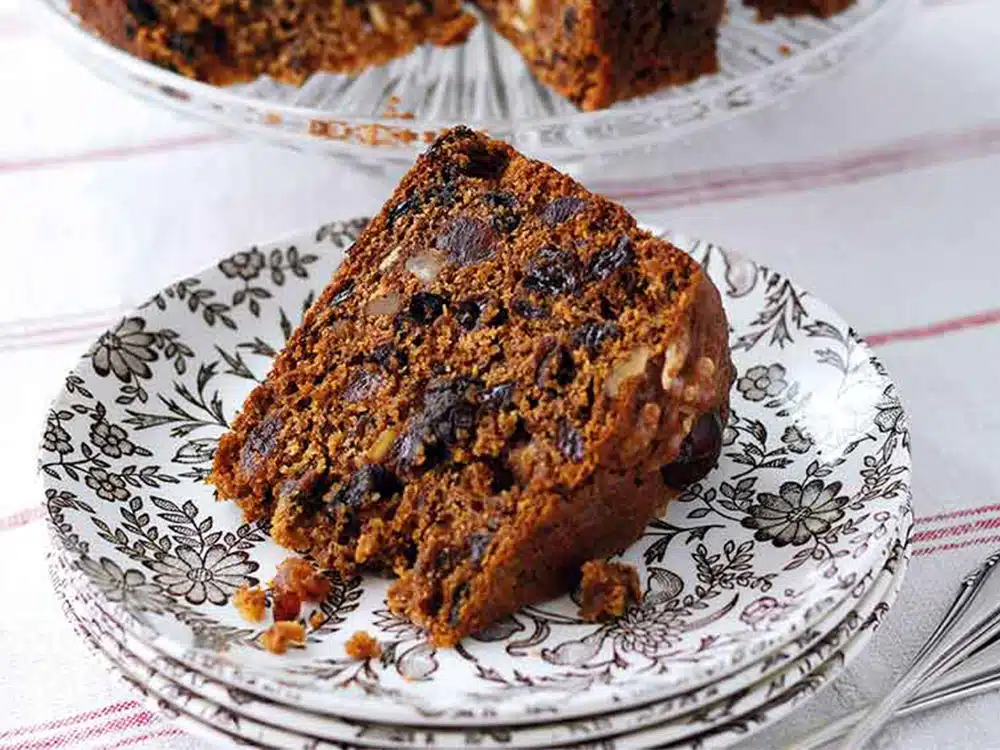 Old Fashioned Fruit Cake Loaf (with Rum Option)