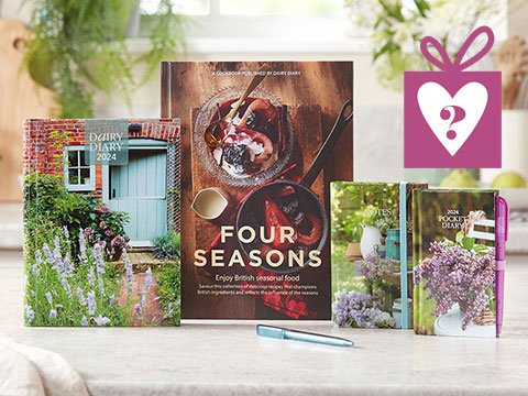 Dairy Diary Set and Four Seasons Cookbook