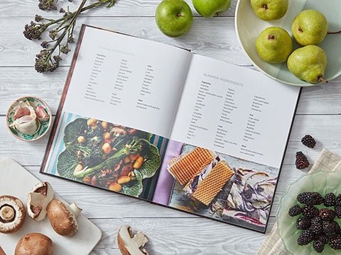 Four Seasons Cookbook by the Dairy Diary - Discover Delicious New Ideas ...