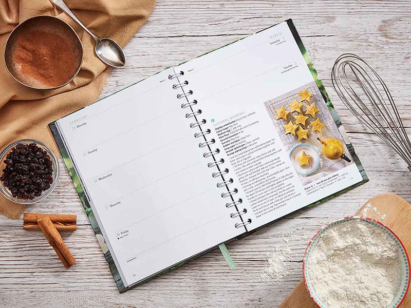 Dairy Diary & Dairy Diary Sets Never Miss an Important Date