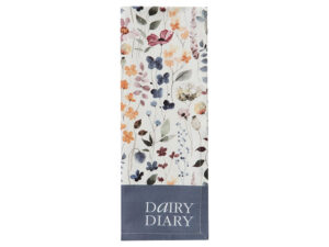 Dairy Diary Tea Towel Cheer up your kitchen